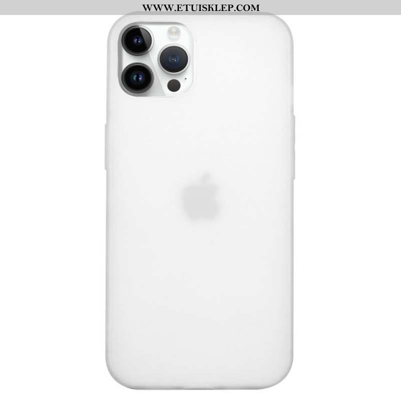 Etui do iPhone 14 Pro Max Matowe Wykończenie